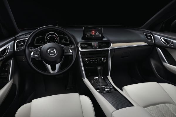 Mazda Cx-4, Пекинский Автосалон 2016, Auto China 2016, Интерьер, HD, 2K, 4K