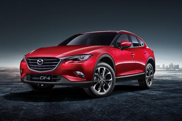 Mazda Cx-4, Beijing Motor Show 2016, Auto China 2016, Кроссовер, Красный, HD, 2K, 4K