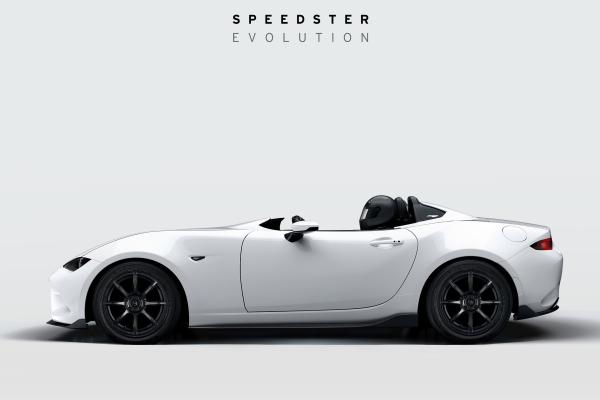 Mazda Mx-5 Speedster Evolution, Sema 2016, Суперкар, HD, 2K, 4K