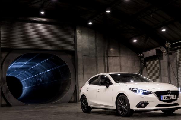 Mazda3 Sport Black Special Edition, Спорткар, Белый, HD, 2K, 4K