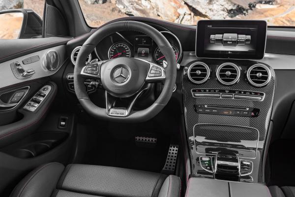 Mercedes-Amg Glc 43, 4Matic (X253), Nyias 2016, Кроссовер, Салон, HD, 2K, 4K