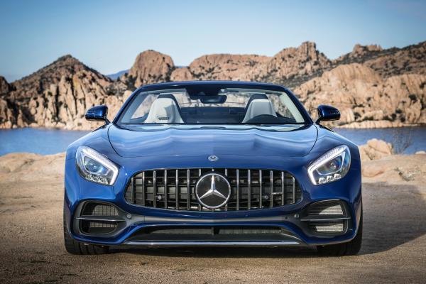 Mercedes-Amg Gt C Roadster, 2018 Cars, HD, 2K, 4K