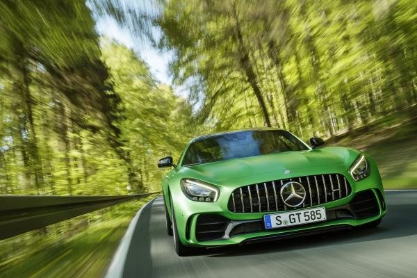 Mercedes-Amg Gt R, Зеленый, Goodwood Festival Of Speed ​​2016, HD, 2K, 4K