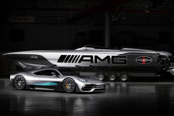 Mercedes-Amg Project One, Гибридный Суперкар, 4К, 2018, HD, 2K, 4K