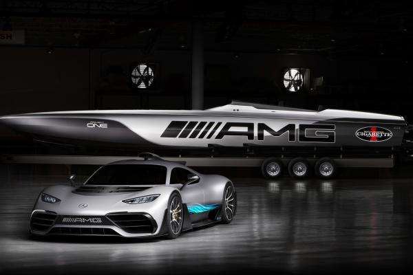 Mercedes-Amg Project One, Гибридный Суперкар, 2018, 4К, HD, 2K, 4K