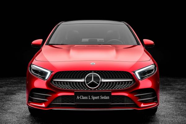Mercedes-Benz A-Class L Седан, Автомобили 2019, HD, 2K, 4K