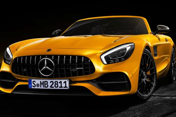 Mercedes-Benz Amg Gt S Roadster, Автомобили 2019, HD, 2K, 4K, 5K