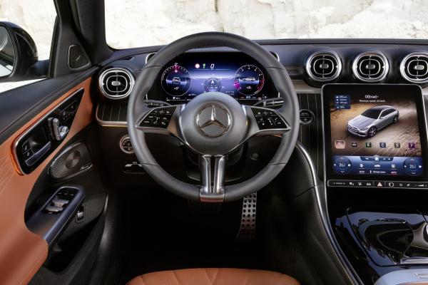 Mercedes-Benz C 300 All-Terrain, Мюнхенский Автосалон 2021, 2021 Автомобиль, HD, 2K, 4K