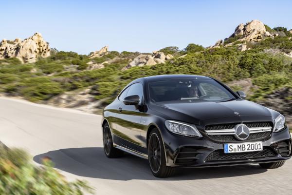 Mercedes-Benz C43 Amg Coupe, Автомобили 2019, HD, 2K