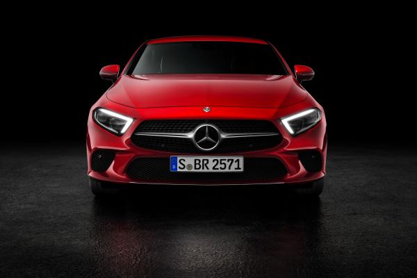 Mercedes-Benz Cls 450, 2019, HD, 2K, 4K