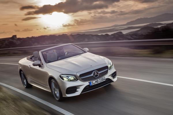 Mercedes-Benz E400 Cabriolet, 2018 Cars, HD, 2K, 4K