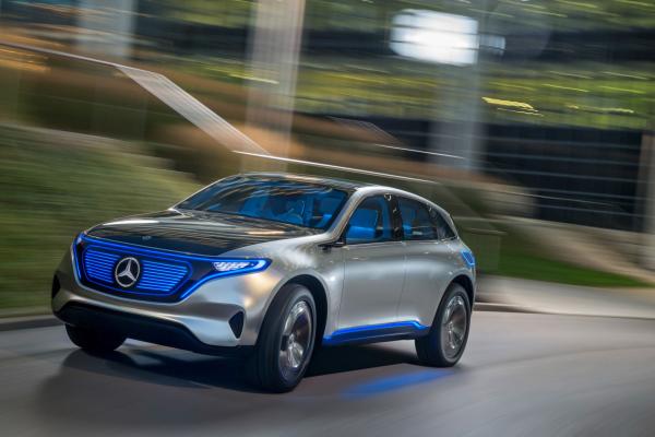 Mercedes-Benz Eqc, Suv, 2019 Автомобили, Электромобили, HD, 2K