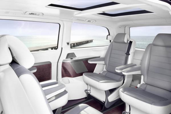 Мерседес-Бенц Sprinter Vision Van, Electric Car, Interior, HD, 2K, 4K, 5K