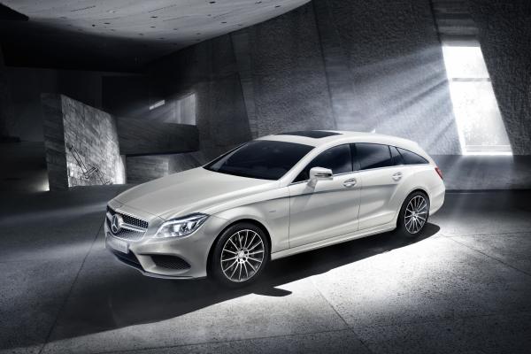 Mercedes-Benz, Cls Klasse, Shooting Brake, Final Edition, Роскошные Автомобили, Белый, HD, 2K, 4K
