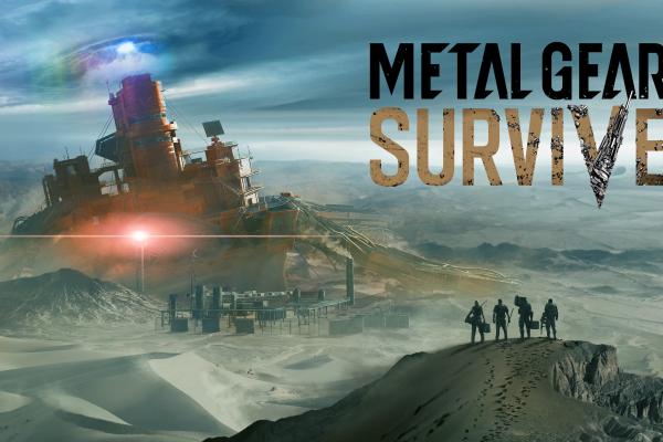 Metal Gear Survive, Постер, HD, 2K, 4K, 5K