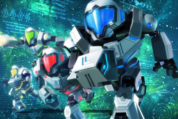 Metroid Prime: Federation Force, Космос, Шутер, Лучшие Игры, HD, 2K, 4K, 5K