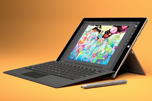 Microsoft Surface Pro 4, Планшет, Гибридный Планшет, Лучшие Ноутбуки, HD, 2K, 4K
