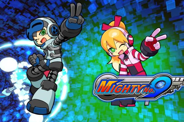 Mighty No. 9, Платформа, Mega Man, Пк, Ps4, Xbox One, HD, 2K, 4K