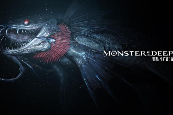 Monster Of The Deep: Final Fantasy Xv, Tokyo Game Show 2017, Poster, HD, 2K, 4K, 5K