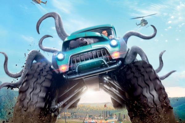 Monster Trucks, Анимация, 2016, HD, 2K