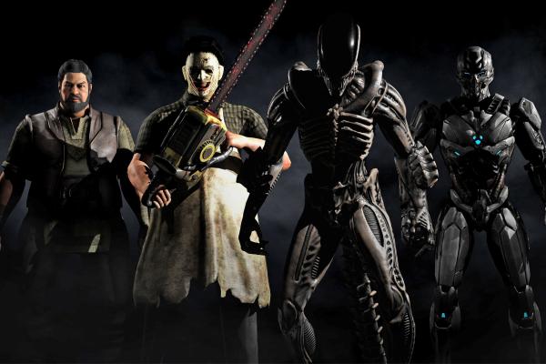 Mortal Kombat X, Kombat Pack 2, Пришелец, Джейсон, Триборг, Лучшие Игры, Файтинг, Ps4, Xbox One, HD, 2K, 4K