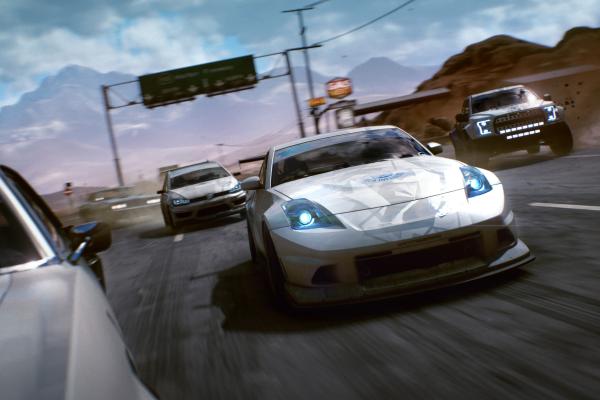Need For Speed ​​Playback, Скриншот, E3 2017, HD, 2K, 4K