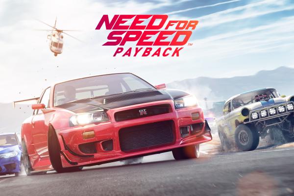 Need For Speed ​​Playback, Постер, E3 2017, HD, 2K, 4K, 5K, 8K