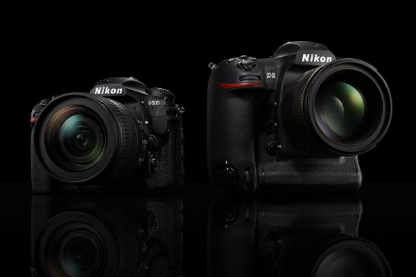 Nikon D500, Nikon D5, Фотоаппарат, Зеркалка, Цифровая, Обзор, Корпус, 4K Видео, Объектив, Распаковка, HD, 2K, 4K