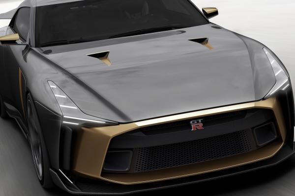 Nissan Gt-R50 Italdesign Concept, Автомобили 2018, HD, 2K