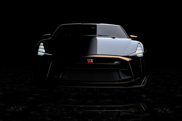 Nissan Gt-R50 Italdesign Concept, Автомобили 2018, HD, 2K, 4K