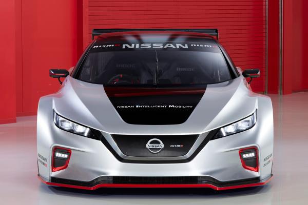 Nissan Leaf Nismo Rc, 2018 Автомобили, Электромобили, HD, 2K, 4K, 5K