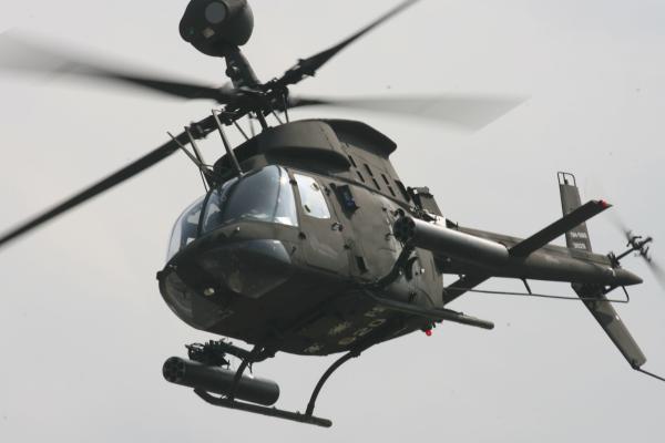 Oh-58 Kiowa, Вертолет, Армия Сша, Сша. Воздушные Силы, HD, 2K, 4K