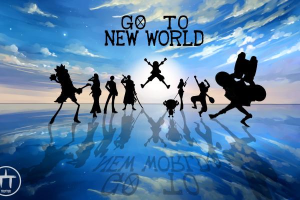 One Piece, Go To New World, HD, 2K, 4K
