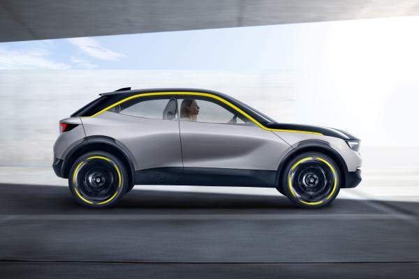 Opel Gt X Experimental Concept, Автомобили 2018, Кроссовер, HD, 2K, 4K, 5K, 8K