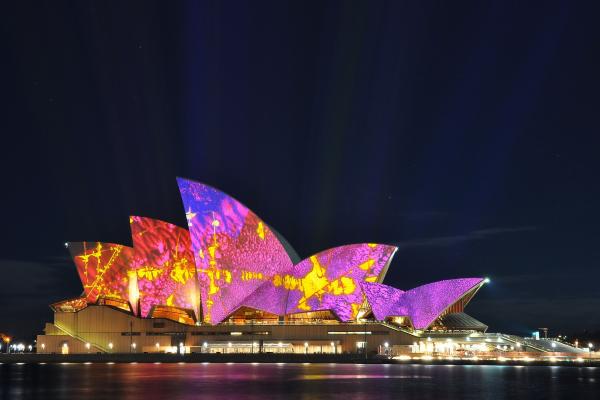 Сиднейский Оперный Театр, Австралия, Туризм, Путешествие, HD, 2K, 4K