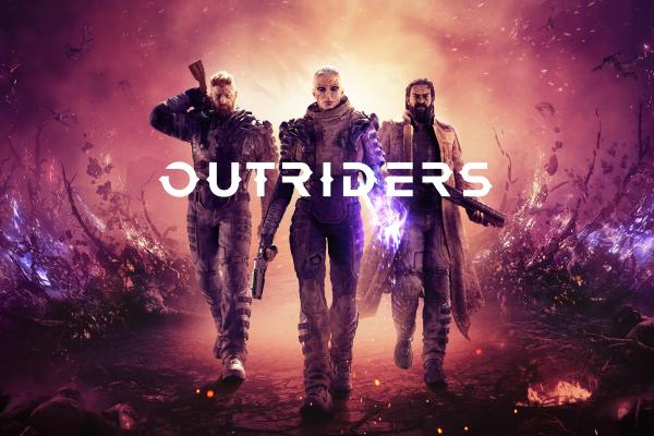 Outriders, E3 2019, Постер, HD, 2K, 4K
