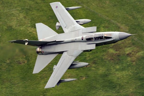 Panavia Tornado, Истребитель, Ударный Самолет, Ввс Великобритании, HD, 2K, 4K