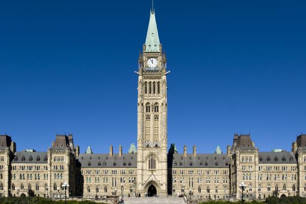 Парламент Канады, Туризм, Путешествие, HD, 2K, 4K