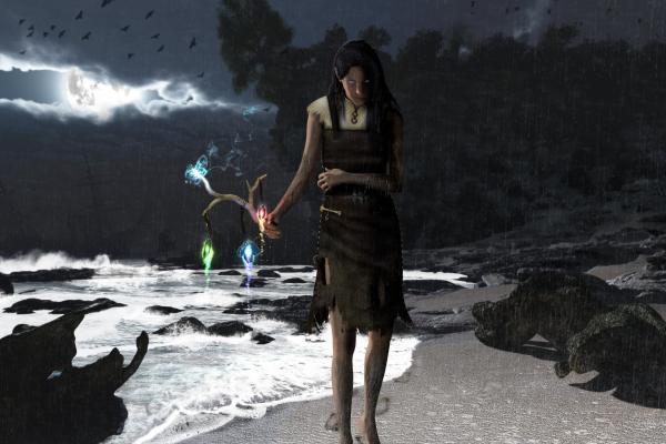 Path Of Exile, Лучшие Игры 2015, Mmo, Фэнтези, Ведьма, Скриншот, Пк, HD, 2K, 4K
