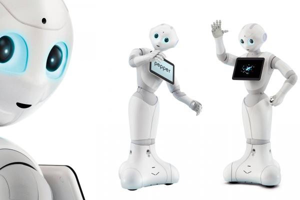 Робот Пеппер: Интеллектуальный Робот, Softbank, Робот Альдебаран, HD, 2K, 4K, 5K