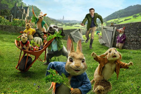 Кролик Питер, Анимация, Приключения, Комедия, 2018, HD, 2K, 4K, 5K