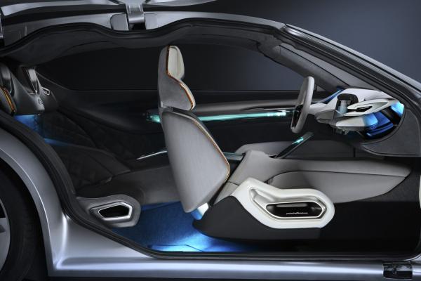 Pininfarina Hk Gt, Geneva Motor Show 2018, Electric Car, Interior, HD, 2K