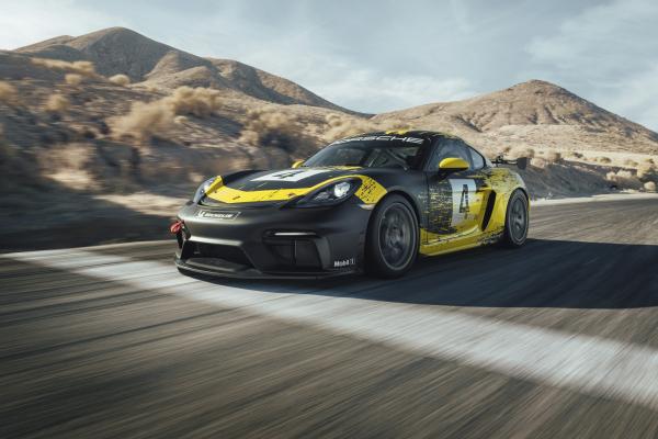 Porsche 718 Cayman Gt4 Clubsport, Автомобили 2020, Спортивные Автомобили, HD, 2K, 4K
