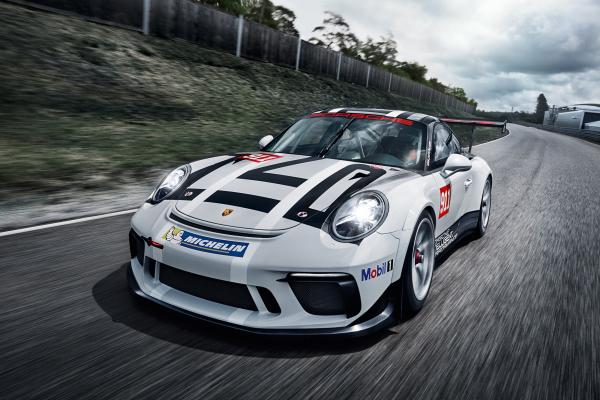 Porsche 911 Gt3 Cup, Гонки, Автосалон В Париже 2016, HD, 2K, 4K