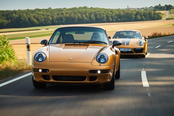 Porsche 993 Turbo S Project Gold, Автомобили 2018, Ограниченная Серия, HD, 2K, 4K