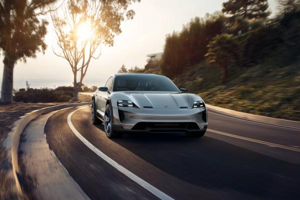 Porsche Mission E Cross Turismo, Electric Cars, Concept, HD, 2K, 4K
