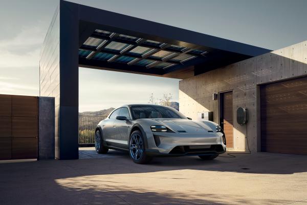 Porsche Mission E Cross Turismo, Женевский Автосалон, 2018, HD, 2K, 4K