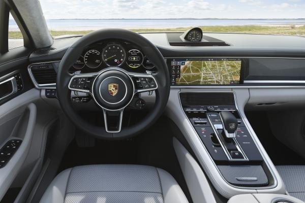 Porsche Panamera Turbo S E-Hybrid Sport Turismo, Interior, 2018 Cars, HD, 2K, 4K, 5K