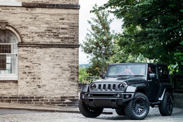 Project Kahn Jeep Wrangler, Black Hawk Edition, Женевский Автосалон 2016, Внедорожник, HD, 2K, 4K