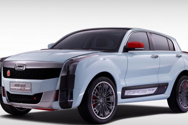 Qoros 2 Suv Phev, Concept, Auto Shanghai 2015, Азиатский Автосалон 2015, HD, 2K, 4K